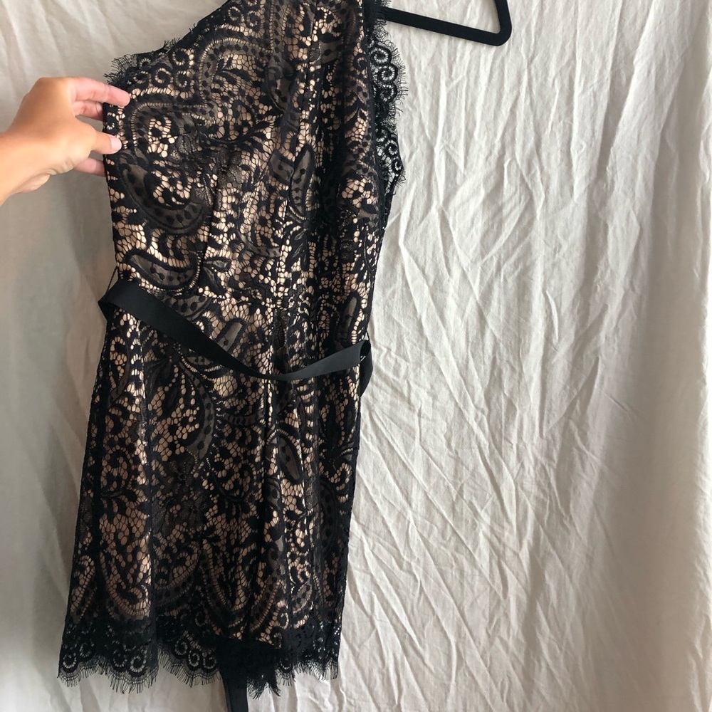 Lace romper